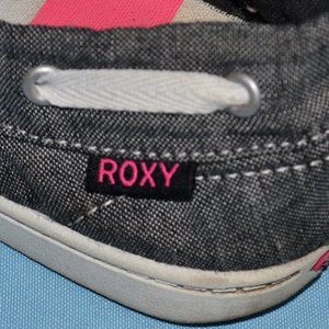 Roxy Black Jean Flats 6